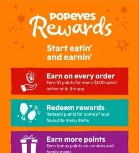 Popeyes Loyalty Program