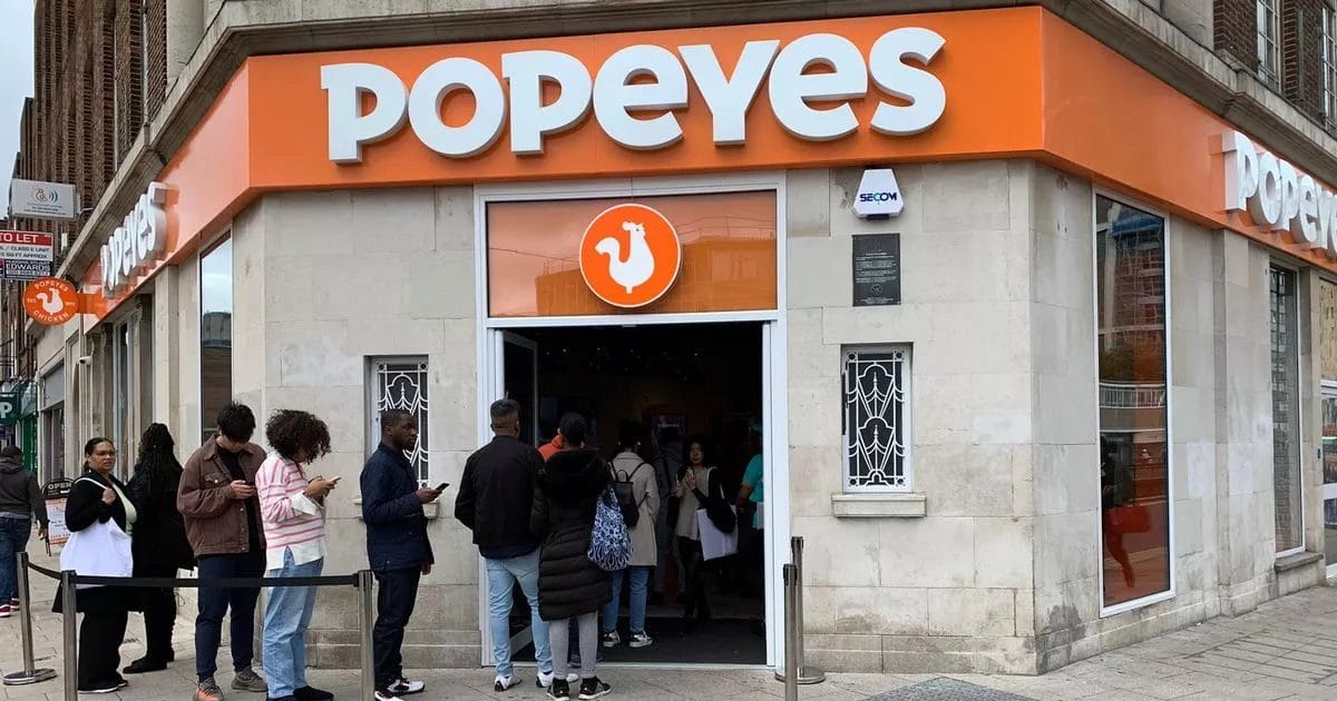 Popeyes Operating Hours
