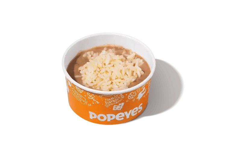 Popeyes Red Beans and Rice