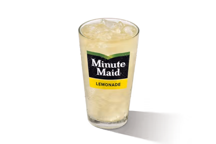 Popeyes’ Regular Minute Maid Lemonade