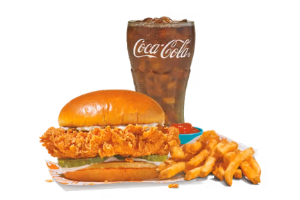 Popeyes's Classic Chicken Sandwich Combo
