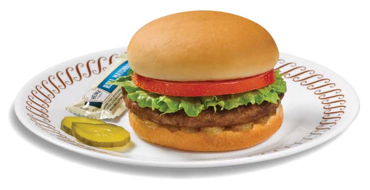 Quarter Pound Angus Hamburger (4-oz)