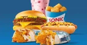 Sonic Gluten-Free Menu