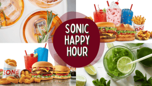 Sonic Happy Hour