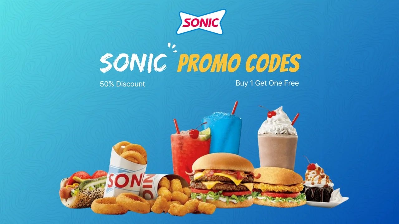 Sonic Ice Cream Promo Code