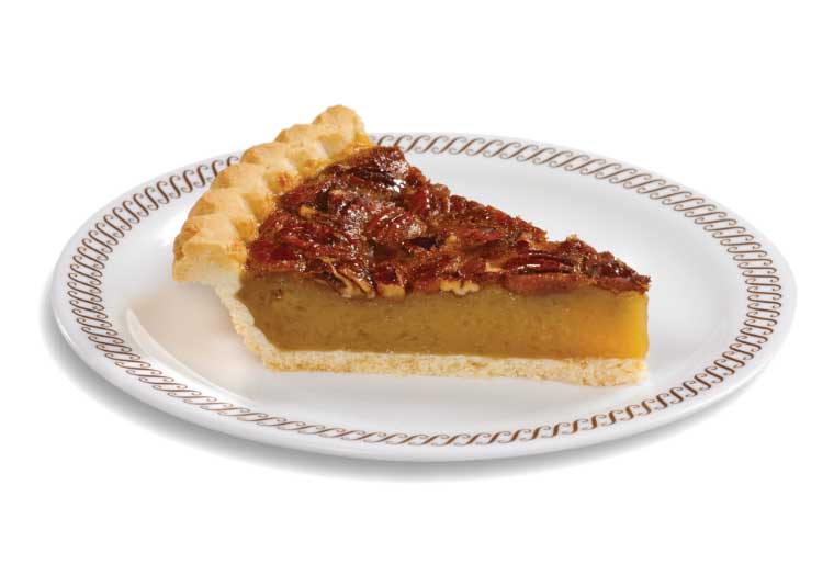 Waffle House' Southern Pecan Pie