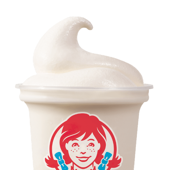 Wendy’s Vanilla Frosty