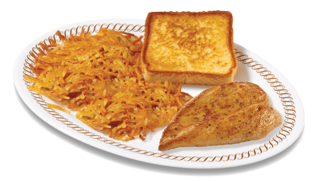 Waffle House' Chicken Dinner