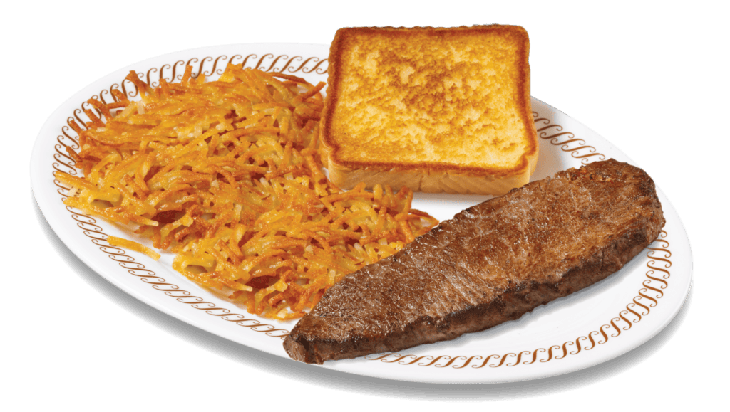 Waffle House’ Sirloin Dinner