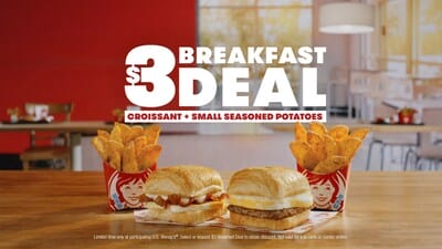 Wendy's $3 Deal