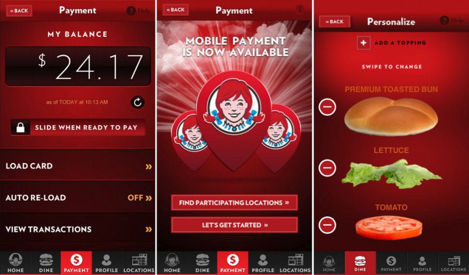 Wendy’s App