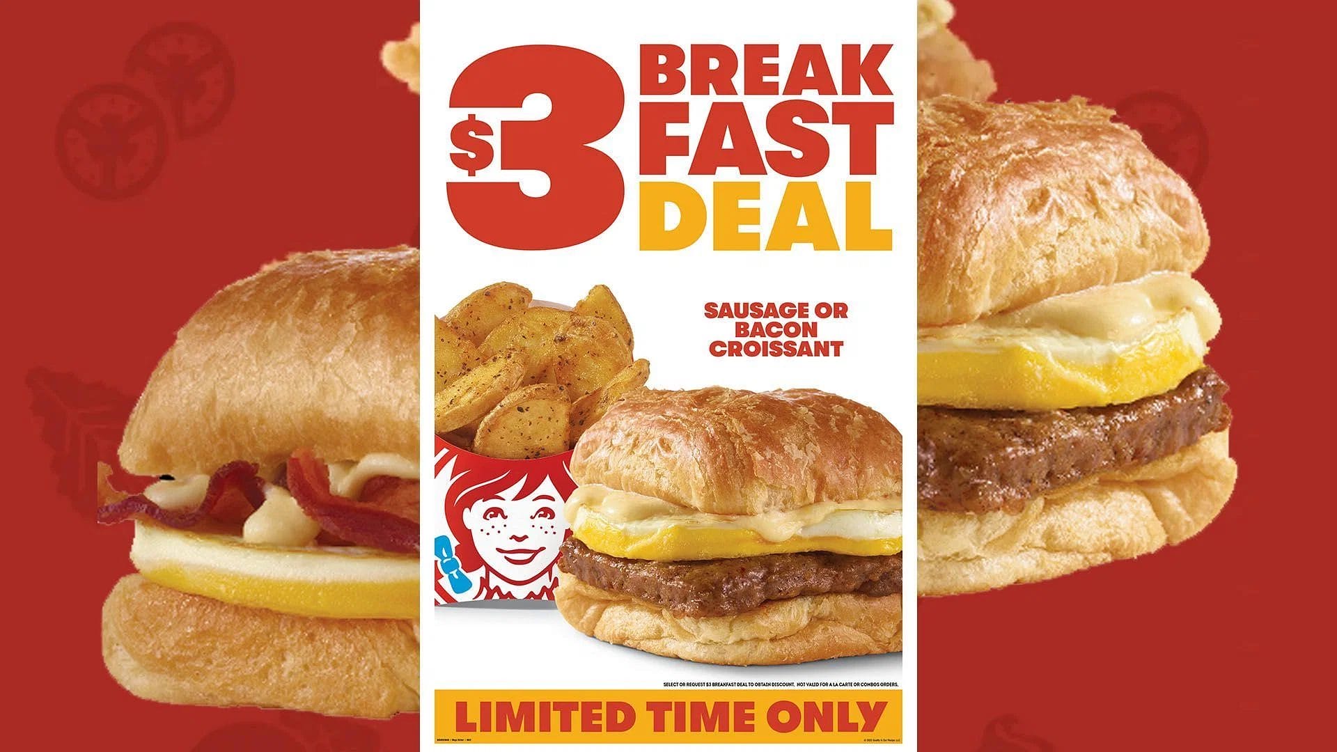 Wendy's Breakfast Meal Deals