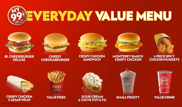 Wendy's Dollar Menu