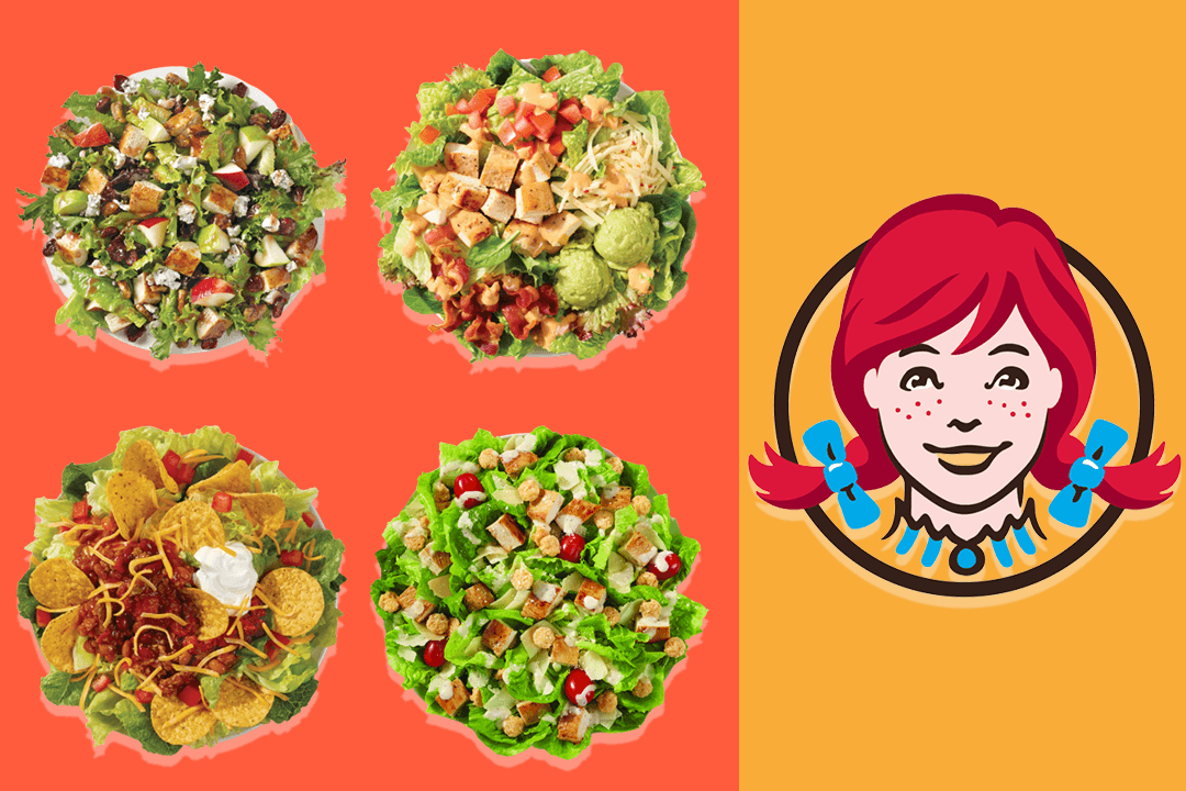 Wendy's Salads