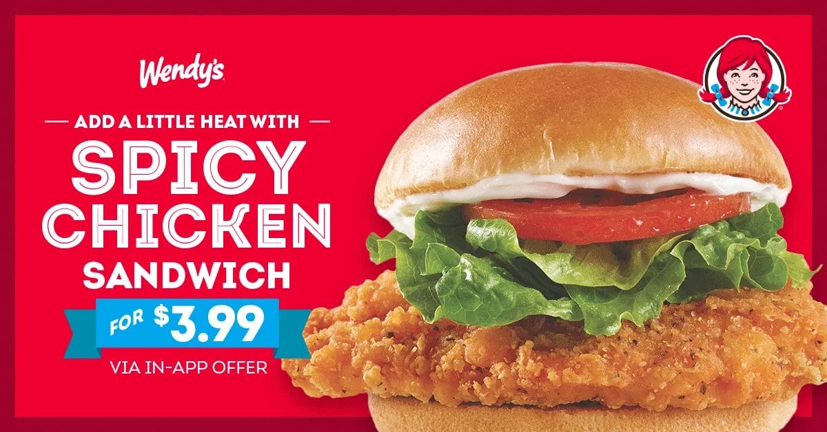 What Makes Wendy’s Spicy Chicken Sandwich So Addictive