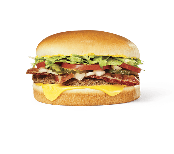Whataburger Jr.® with Bacon & Cheese