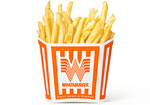 Whataburger Medium French Fries