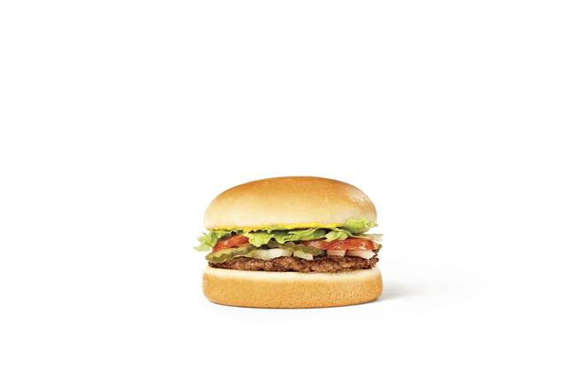 Whataburger jr burger