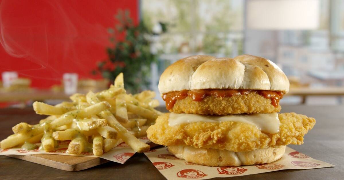 Why Wendy's Italian Chicken Sandwich Is Perfect