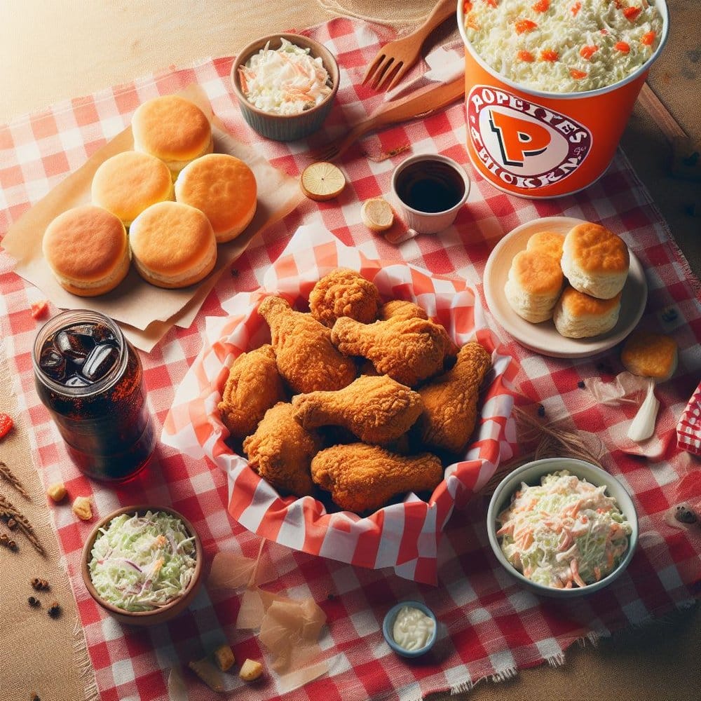 Popeyes LowCalorie Menu Items, Prices, Calories