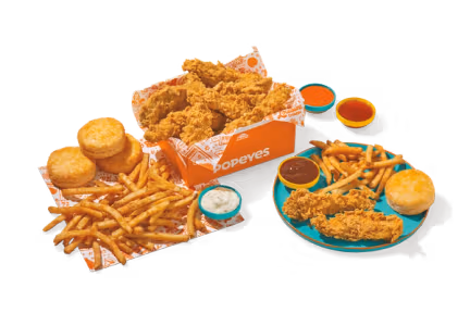 popeyes' 12Pc Tenders Family Meal Classic