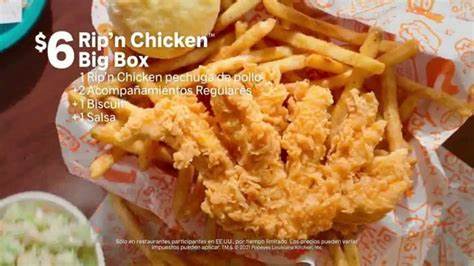 Popeyes $6 Box