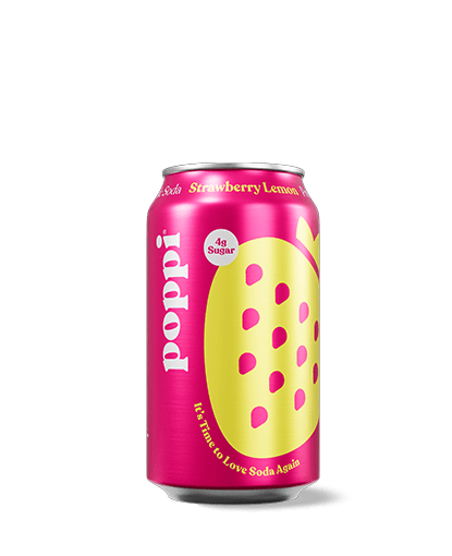 Poppi Strawberry Lemon