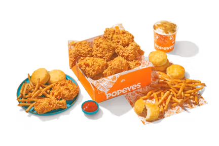 popeyes’ 12Pc Chicken Family Meal Classic