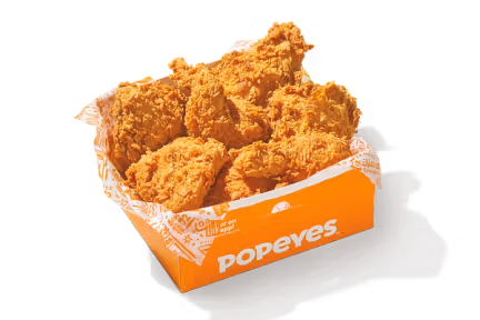 popeyes’ 8Pc Classic Signature Chicken Box