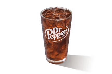 popeyes’ Regular Dr Pepper