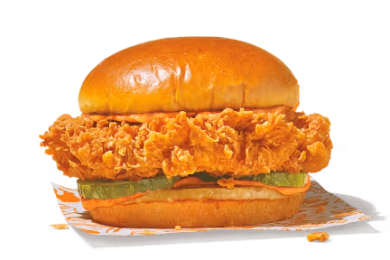 popeyes’ Spicy Chicken Sandwich