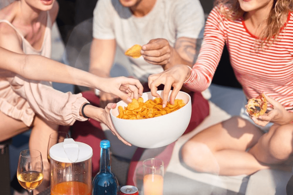 Enjoy As a Shareable Snack
