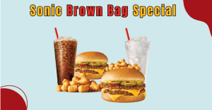 Sonic Brown Bag Special