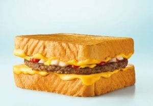 Sonic Grilled Cheeseburger is a Must Try