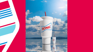 Sonic Large Drink Selection
