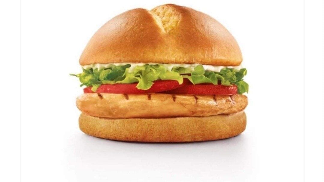 Sonic Grilled Chicken Patty