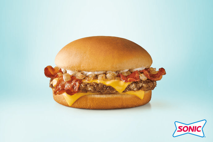 Sonic Garlic Butter Burger