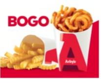 Bogo Any Size Fry Deal