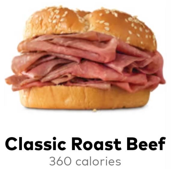 Classic Roast Beef Sandwich