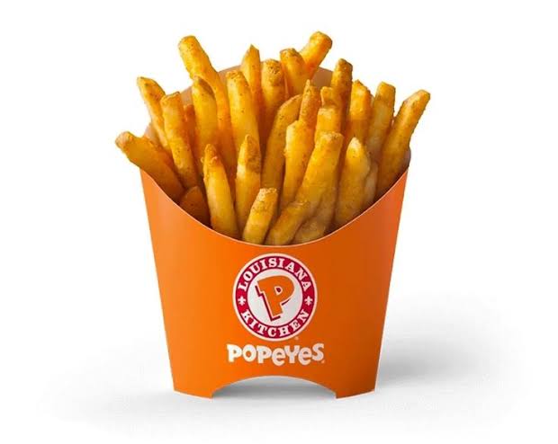 Popeyes' Crispy French Fries