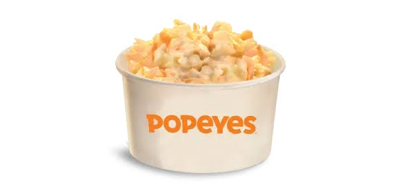 Popeyes Coleslaw