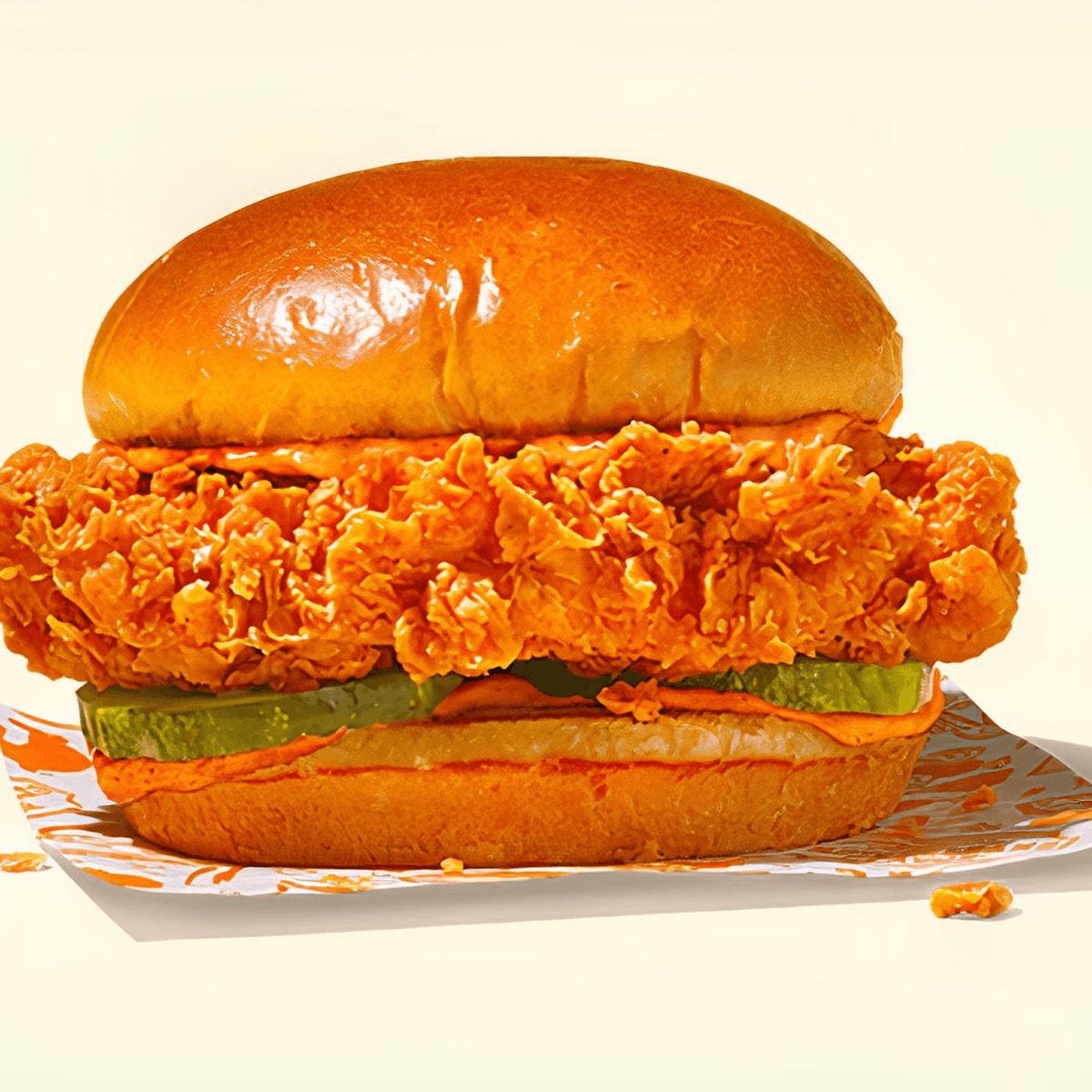 Popeyes Spicy Chicken Sandwich