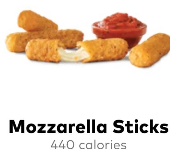 Mozzarella Sticks