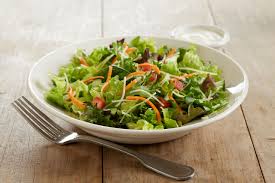 Fresh Salads with Gluten-Free Dressings