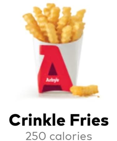 Crinkle Fries: