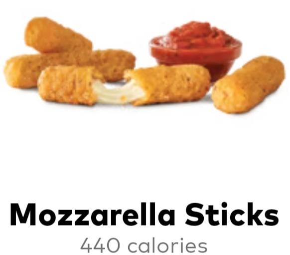 Mozzarella Sticks: