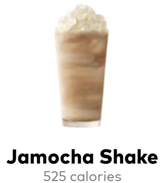 Jamocha Shake: