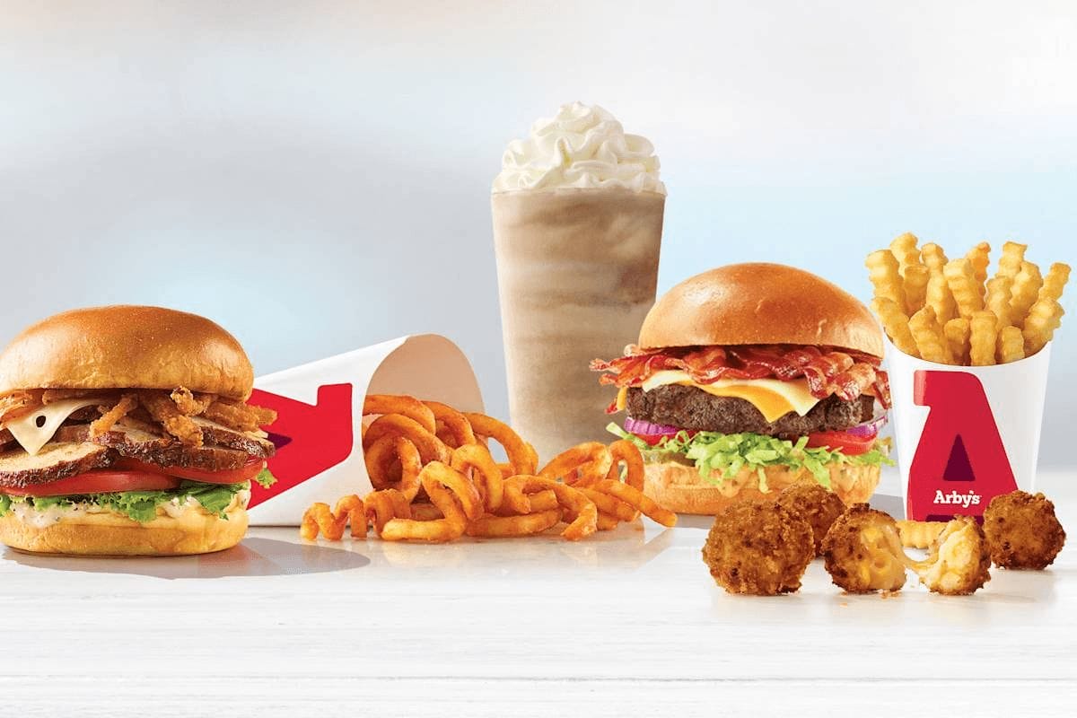 Navigating Arby's Menu on Grubhub