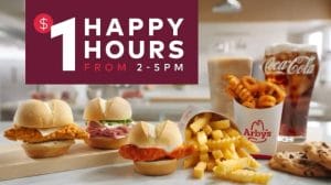 Arby’s $1 Menu: Items, Price, Calories