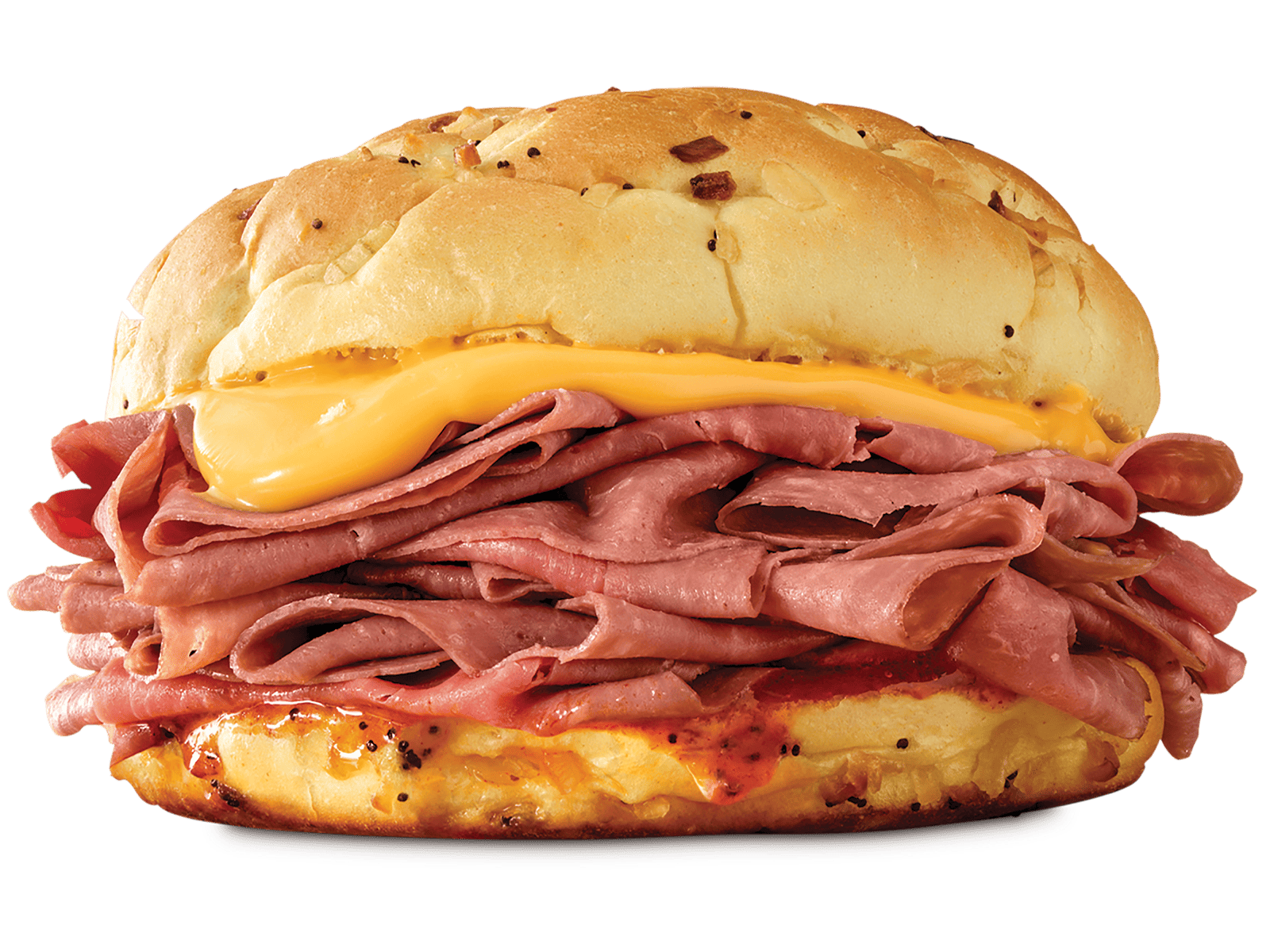 Classic Roast Beef ‘N Cheddar Sandwich